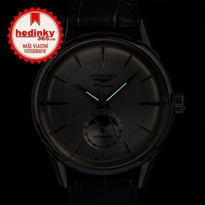 Longines Heritage Flagship Heritage Automatic Moonphase L4.815.4.72.2