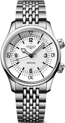 Longines Heritage Legend Diver Automatic Chronometr L3.764.4.16.6