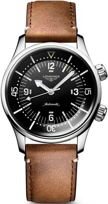 Longines Heritage Legend Diver Automatic Chronometr L3.764.4.50.0