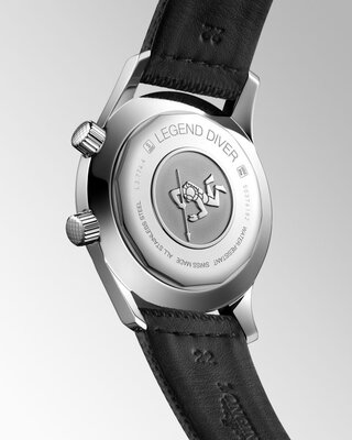 Longines Heritage Legend Diver Automatic L3.774.4.90.2