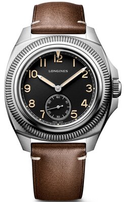 Longines Heritage Pilot Majetek Automatic Chronometr L2.838.4.53.9