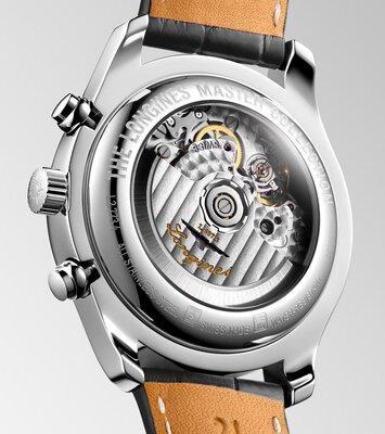 Longines Master Collection Automatic Chronograph Moonphase Annual Calendar L2.773.4.61.2