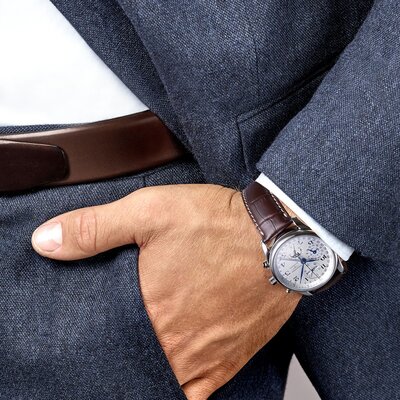 Longines Master Collection Automatic Chronograph Moonphase L2.673.4.78.3