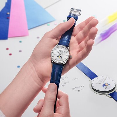 Longines Master Collection Automatic Moonphase L2.409.4.87.0