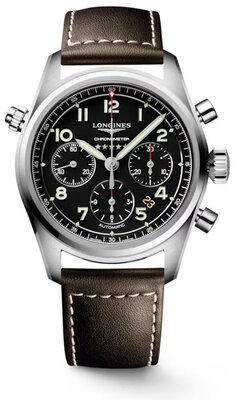 Longines Spirit Automatic Chronograph Chronometr L3.820.4.53.0