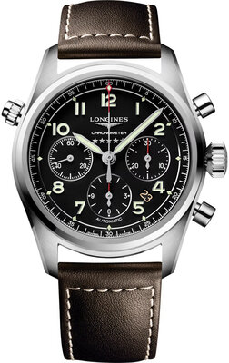 Longines Spirit Automatic Chronograph Chronometr L3.820.4.53.0