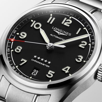 Longines Spirit Automatic Chronometr L3.410.4.53.6