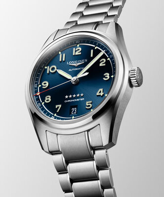 Longines Spirit Automatic Chronometr L3.410.4.93.6