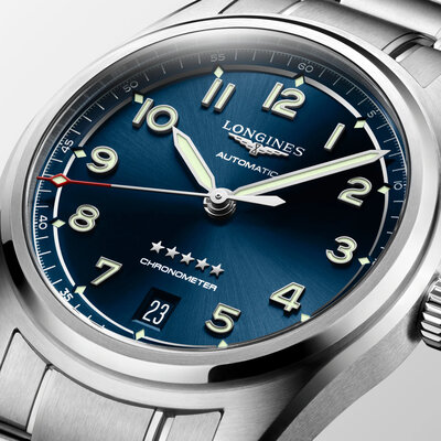 Longines Spirit Automatic Chronometr L3.410.4.93.6