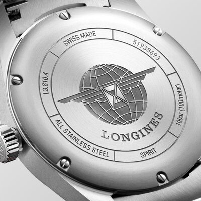 Longines Spirit Automatic Chronometr L3.810.4.93.6