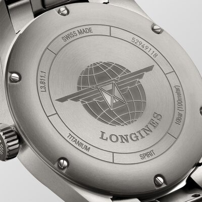 Longines Spirit Automatic Chronometr L3.811.1.53.6