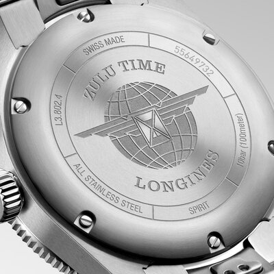 Longines Spirit Zulu Time Automatic GMT Chronometr L3.802.4.60.6