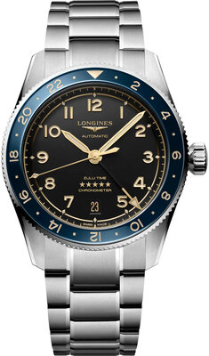 Longines Spirit Zulu Time Automatic GMT Chronometr L3.802.4.60.6