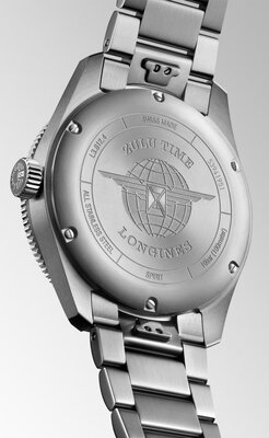Longines Spirit Zulu Time Automatic GMT Chronometr L3.812.4.60.6