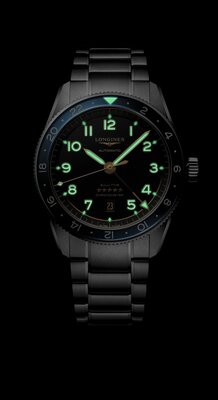 Longines Spirit Zulu Time Automatic GMT Chronometr L3.812.4.60.6