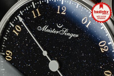 MeisterSinger Pangaea Aventurine Automatic PMN9908AV