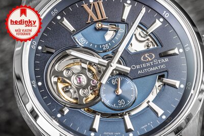 Orient Star Contemporary Modern Skeleton Automatic RE-AV0132L00B Keshiki Limited Edition 1000pcs