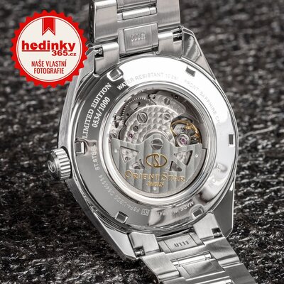 Orient Star Contemporary Modern Skeleton Automatic RE-AV0132L00B Keshiki Limited Edition 1000pcs