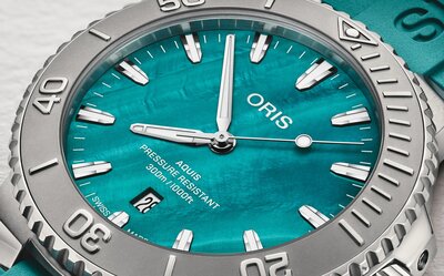 Oris Aquis New York Harbour Automatic 01 733 7789 4187-Set Limited Edition II 2000pcs