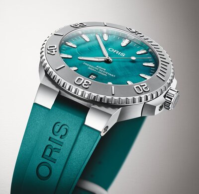 Oris Aquis New York Harbour Automatic 01 733 7789 4187-Set Limited Edition II 2000pcs