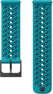 Silikonový řemínek Suunto 22mm (pro Suunto Athletic 8), modrý, Quick Release, velikost S+M