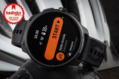 Suunto Race 2 All Black
