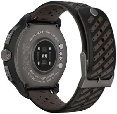 Suunto Race 2 Titanium Black
