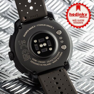 Suunto Race 2 Titanium Black