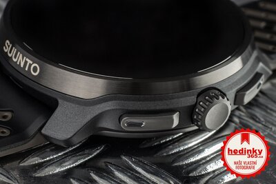 Suunto Race 2 Titanium Black