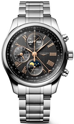 Longines Master Collection Automatic Chronograph Moonphase L2.773.4.61.6