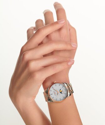 Longines Master Collection Automatic Moonphase L2.409.5.89.7