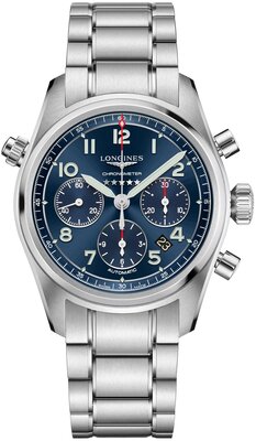Longines Spirit Chronograph Automatic Chronograph Chronometr L3.820.4.93.6