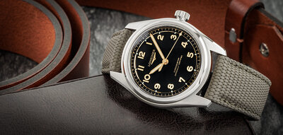 Longines Spirit Pilot Automatic Chronometr L3.809.4.53.9