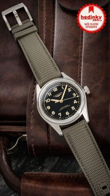 Longines Spirit Pilot Automatic Chronometr L3.809.4.53.9