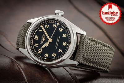 Longines Spirit Pilot Automatic Chronometr L3.809.4.53.9