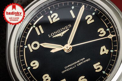 Longines Spirit Pilot Automatic Chronometr L3.809.4.53.9