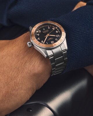 Longines Spirit Zulu Time 1925 Automatic GMT Chronometr L3.803.5.53.6 (+ náhradní náramek)