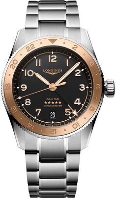 Longines Spirit Zulu Time 1925 Automatic GMT Chronometr L3.803.5.53.6 (+ náhradní náramek)