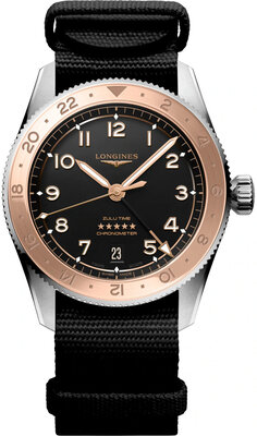 Longines Spirit Zulu Time 1925 Automatic GMT Chronometr L3.803.5.53.6 (+ náhradní náramek)