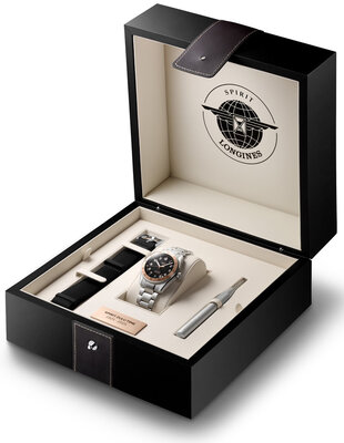 Longines Spirit Zulu Time 1925 Automatic GMT Chronometr L3.803.5.53.6 (+ náhradní náramek)