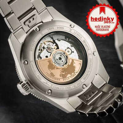 Longines Spirit Zulu Time 1925 Automatic GMT Chronometr L3.803.5.53.6 (+ náhradní náramek)