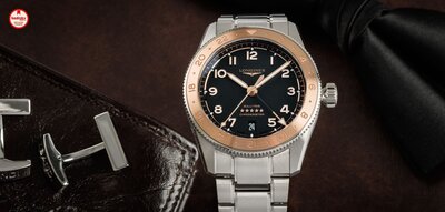 Longines Spirit Zulu Time 1925 Automatic GMT Chronometr L3.803.5.53.6 (+ náhradní náramek)