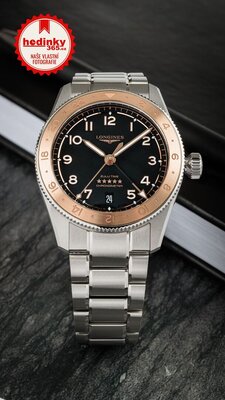 Longines Spirit Zulu Time 1925 Automatic GMT Chronometr L3.803.5.53.6 (+ náhradní náramek)