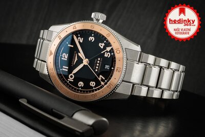 Longines Spirit Zulu Time 1925 Automatic GMT Chronometr L3.803.5.53.6 (+ náhradní náramek)