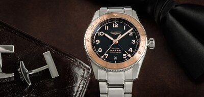 Longines Spirit Zulu Time 1925 Automatic GMT Chronometr L3.803.5.53.6 (+ náhradní náramek)