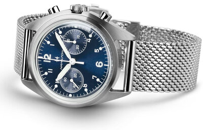 Hamilton Khaki Aviation Pilot Pioneer Mechanical Chronograph H76409140