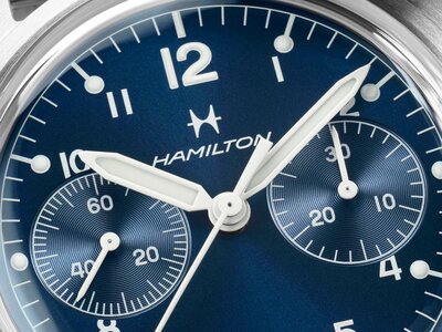 Hamilton Khaki Aviation Pilot Pioneer Mechanical Chronograph H76409140