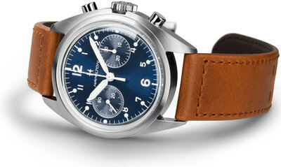 Hamilton Khaki Aviation Pilot Pioneer Mechanical Chronograph H76409540