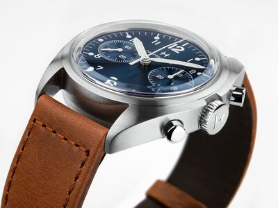 Hamilton Khaki Aviation Pilot Pioneer Mechanical Chronograph H76409540