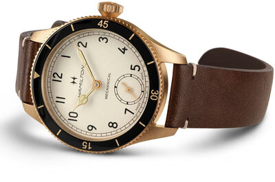 Hamilton Khaki Aviation Pilot Pioneer Mechanical Small Second H76709510